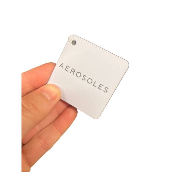 Aerosoles Women's Brown Suede Knee-High Boots Lewes 10.5M With Zipper Closure NW - Picture 2 of 10